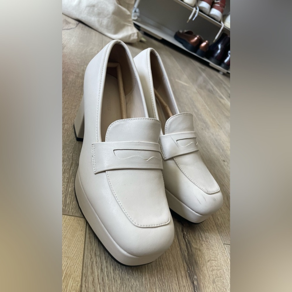 Platform Loafers